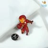 Bigsmall_piu All Of It Iron Man Metallic Lapel Pin