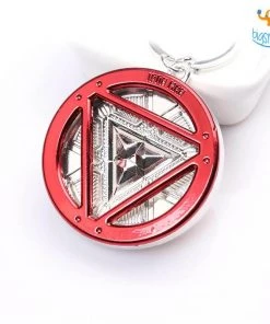 Bigsmall_hmk Iron Man Arc Reactor Keychain - Glow In The Dark All Of It