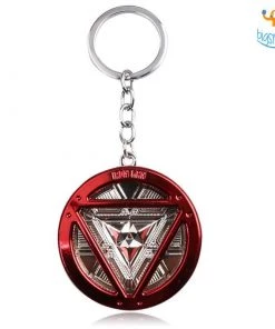 Bigsmall_hmk Iron Man Arc Reactor Keychain - Glow In The Dark All Of It