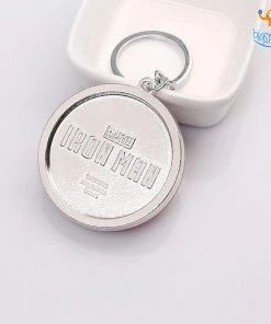 Bigsmall_hmk Iron Man Arc Reactor Keychain - Glow In The Dark All Of It