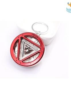 Bigsmall_hmk Iron Man Arc Reactor Keychain - Glow In The Dark All Of It