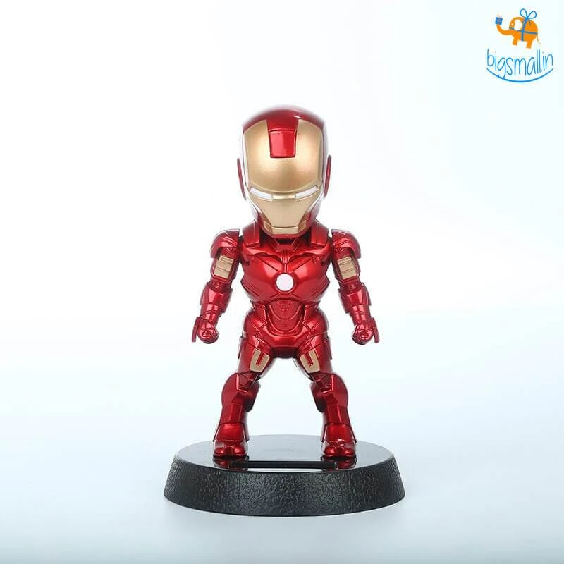 Bigsmall_hmk Iron Man Solar Powered Bobblehead Best Sellers