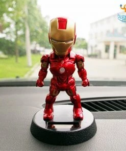 Bigsmall_hmk Iron Man Solar Powered Bobblehead Best Sellers