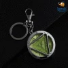 Bigsmall_hmk Iron Man Arc Reactor Keychain - Glow In The Dark All Of It