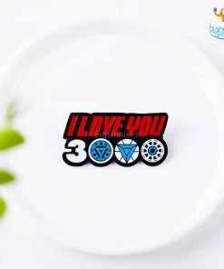 Bigsmall_piu Love You 3000 Lapel Pin