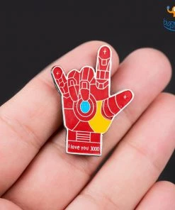 Bigsmall_piu Love You 3000 Lapel Pin