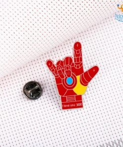 Bigsmall_piu Love You 3000 Lapel Pin