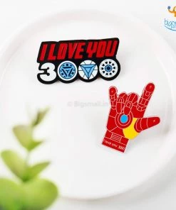 Bigsmall_piu Love You 3000 Lapel Pin
