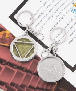 Bigsmall_hmk Iron Man Arc Reactor Keychain - Glow In The Dark All Of It