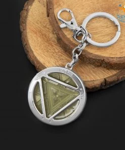 Bigsmall_hmk Iron Man Arc Reactor Keychain - Glow In The Dark All Of It