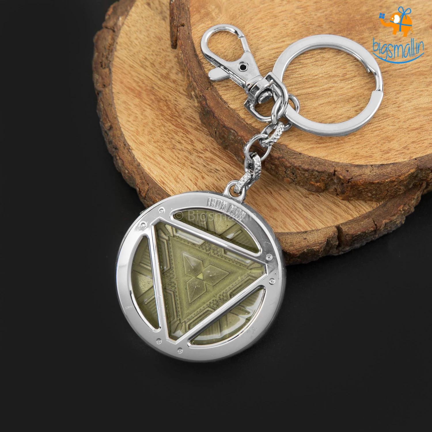 Bigsmall_hmk Iron Man Arc Reactor Keychain - Glow In The Dark All Of It