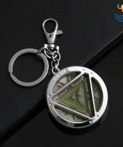 Bigsmall_hmk Iron Man Arc Reactor Keychain - Glow In The Dark All Of It