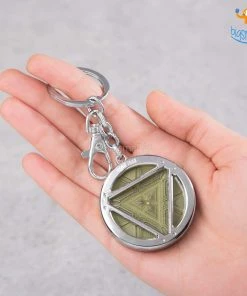 Bigsmall_hmk Iron Man Arc Reactor Keychain - Glow In The Dark All Of It
