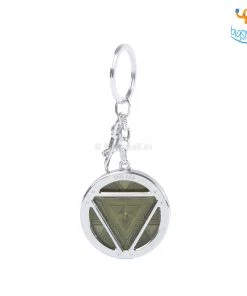 Bigsmall_hmk Iron Man Arc Reactor Keychain - Glow In The Dark All Of It