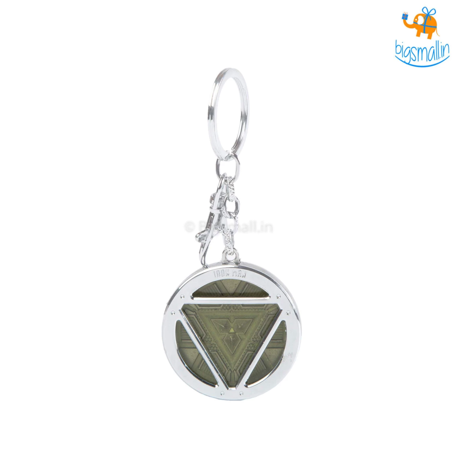 Bigsmall_hmk Iron Man Arc Reactor Keychain - Glow In The Dark All Of It