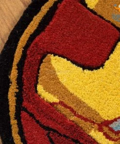 Rug Imitiyaz Handcrafted Iron Man Rug All Of It