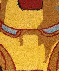 Rug Imitiyaz Handcrafted Iron Man Rug All Of It