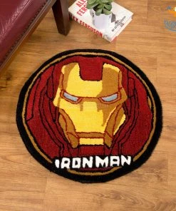 Rug Imitiyaz Handcrafted Iron Man Rug All Of It
