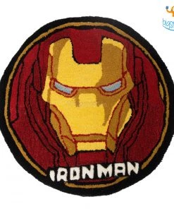 Rug Imitiyaz Handcrafted Iron Man Rug All Of It