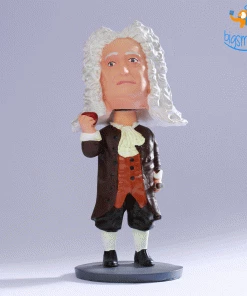 WowHeads All Of It Isaac Newton Bobblehead