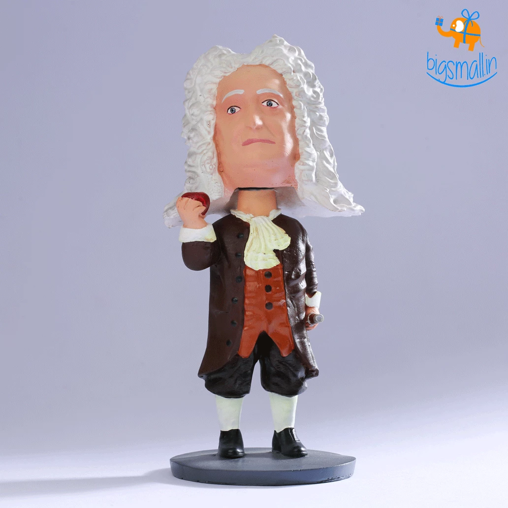 WowHeads All Of It Isaac Newton Bobblehead