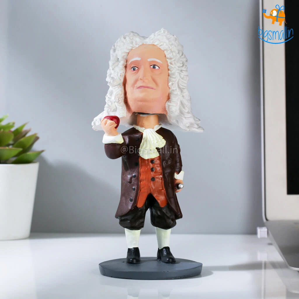 WowHeads All Of It Isaac Newton Bobblehead