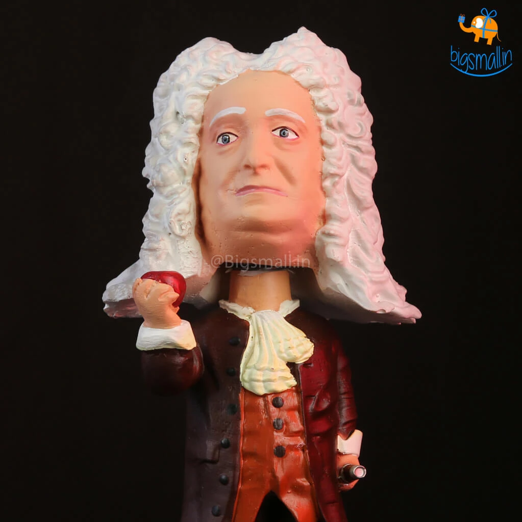 WowHeads All Of It Isaac Newton Bobblehead