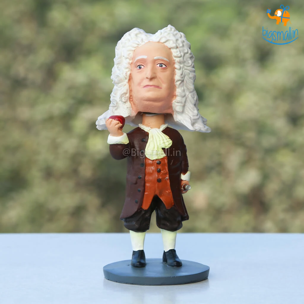 WowHeads All Of It Isaac Newton Bobblehead