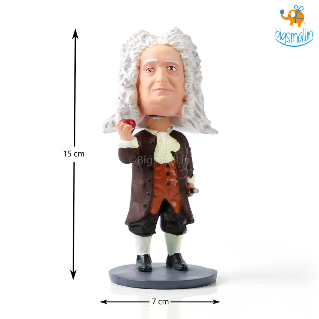 WowHeads All Of It Isaac Newton Bobblehead