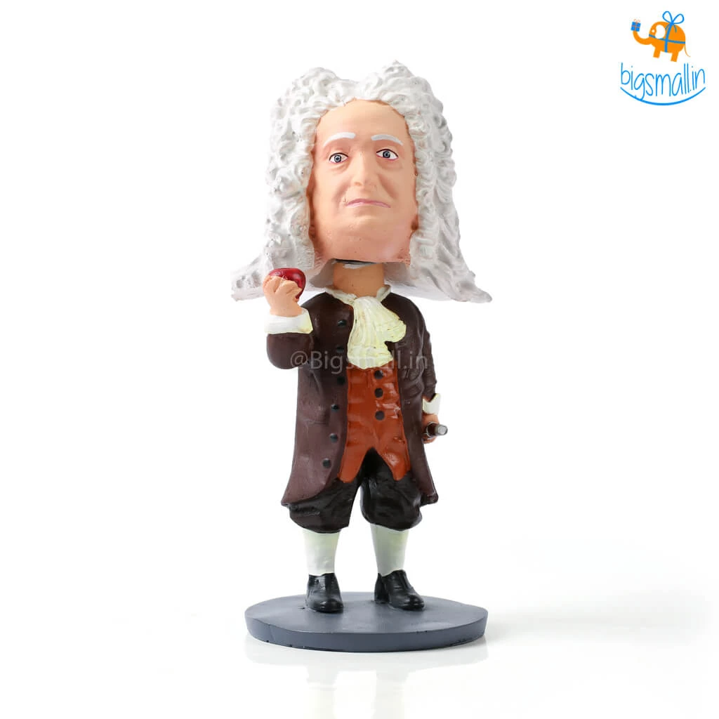 WowHeads All Of It Isaac Newton Bobblehead