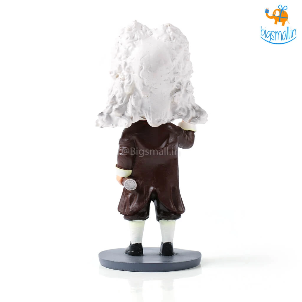WowHeads All Of It Isaac Newton Bobblehead