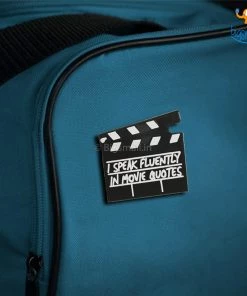 Bigsmall_piu Movie Quotes Metallic Lapel Pin All Of It