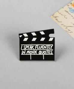 Bigsmall_piu Movie Quotes Metallic Lapel Pin All Of It