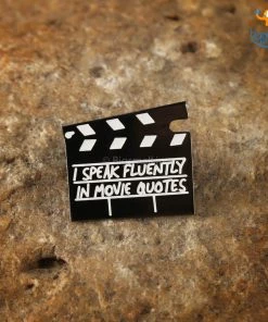 Bigsmall_piu Movie Quotes Metallic Lapel Pin All Of It