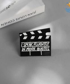 Bigsmall_piu Movie Quotes Metallic Lapel Pin All Of It