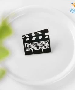 Bigsmall_piu Movie Quotes Metallic Lapel Pin All Of It
