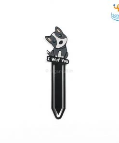 Bigsmall_piu I Wuf You Metallic Bookmark Corporate