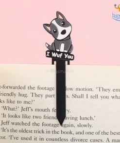 Bigsmall_piu I Wuf You Metallic Bookmark Corporate
