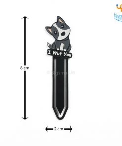 Bigsmall_piu I Wuf You Metallic Bookmark Corporate