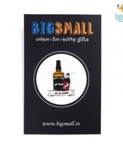 Bigsmall_piu All Of It JD & Coke Lapel Pin