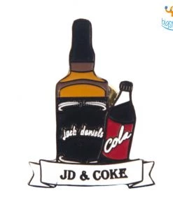 Bigsmall_piu All Of It JD & Coke Lapel Pin