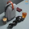 VinnyC Father's Day Portable Japanese Teapot Kit
