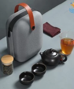 VinnyC Father's Day Portable Japanese Teapot Kit