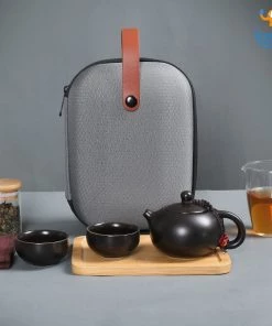 VinnyC Father's Day Portable Japanese Teapot Kit