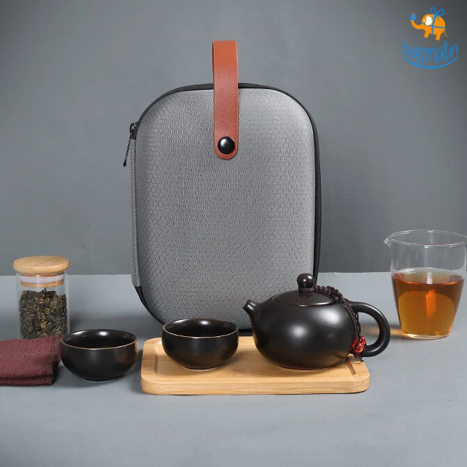 VinnyC Father's Day Portable Japanese Teapot Kit