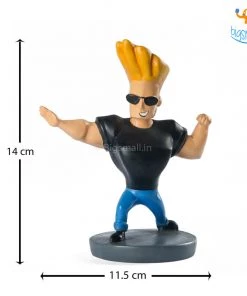 WowHeads Johnny Bravo Action Figure Father's Day