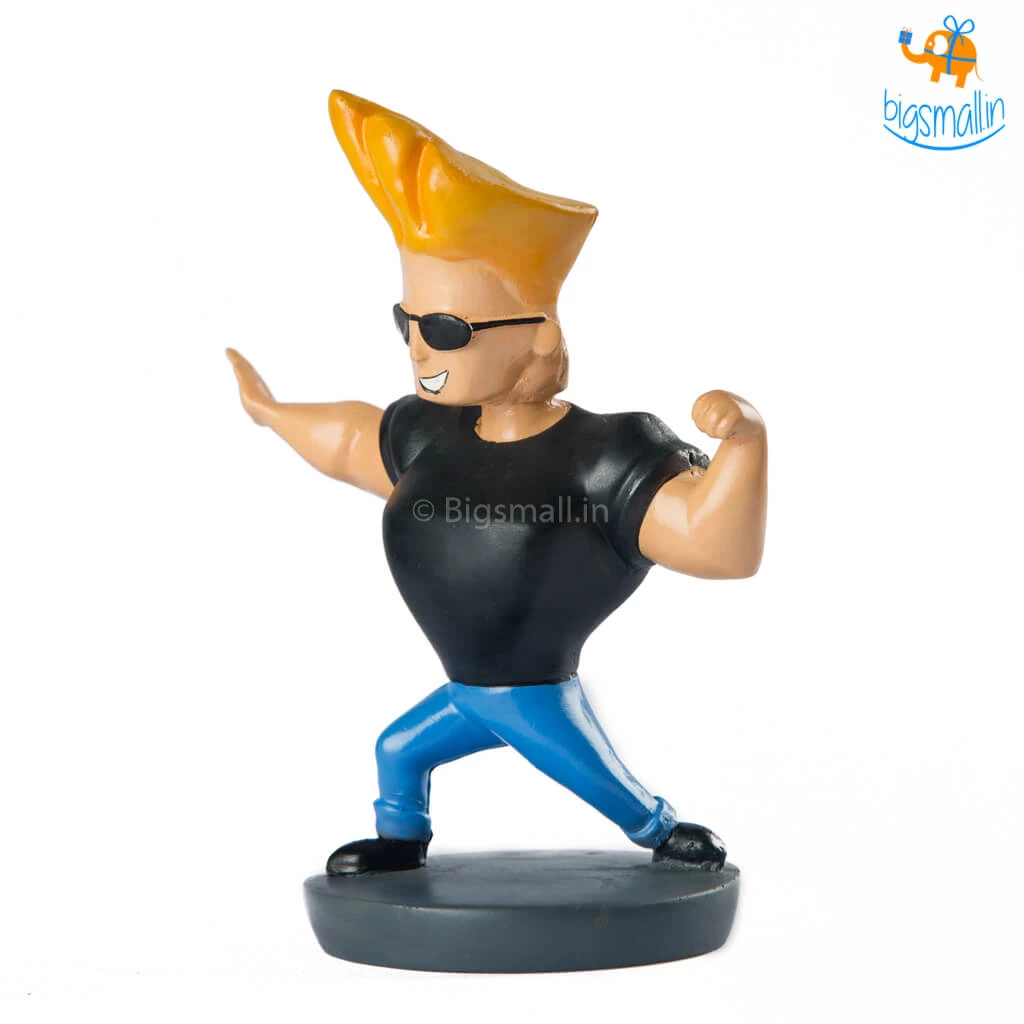 WowHeads Johnny Bravo Action Figure Father's Day