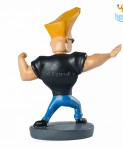 WowHeads Johnny Bravo Action Figure Father's Day
