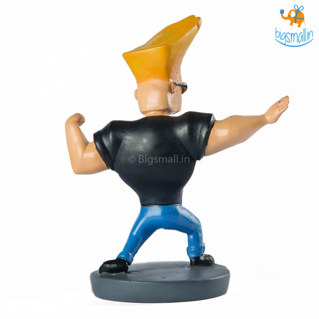 WowHeads Johnny Bravo Action Figure Father's Day
