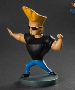 WowHeads Johnny Bravo Action Figure Father's Day